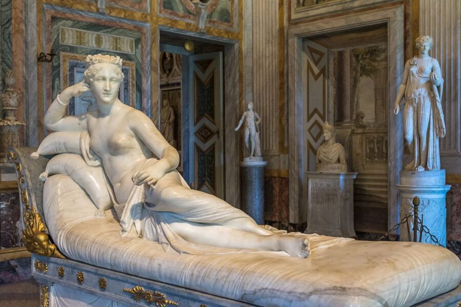 Rome: Borghese Gallery Guided Tour with Skip-the-Line Entry - Bernini and Canova: How the Sculptures Get Under Your Skin