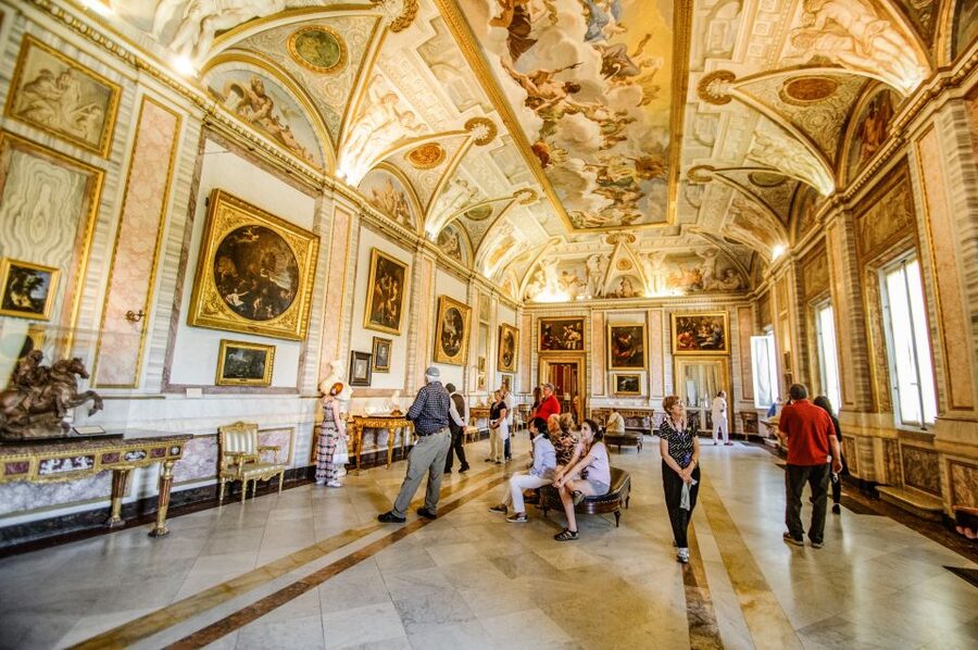 Rome: Borghese Gallery Guided Tour with Skip-the-Line Ticket - The Late Roman Mosaic Stops You Cold
