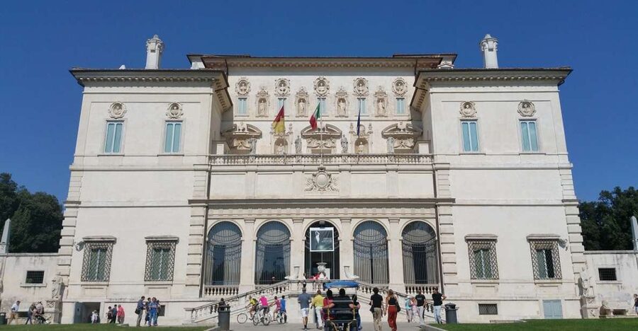 Rome: Borghese Gallery Guided Tour with Tickets - Radios, group size, and what pacing feels like inside the villa