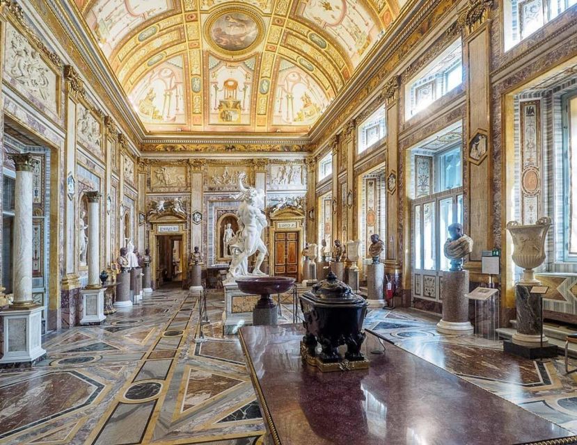 Rome: Borghese Gallery Guided Tour with Tickets - What can change on the day: restoration and route adjustments