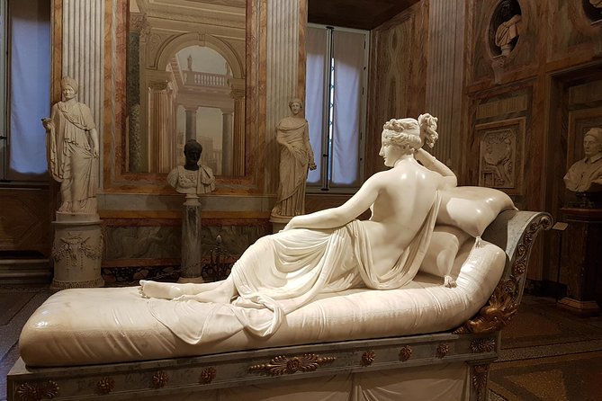 Rome: Borghese Gallery Private Tour with Pick-up and Drop-off - Pickup and Drop-Off: Convenient Only If You’re in the Right Zone