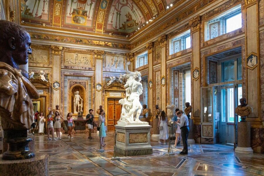 Rome: Borghese Gallery Skip-the-Line Entry and Guided Tour - Finding Your Coordinator at the Right-Side Entrance