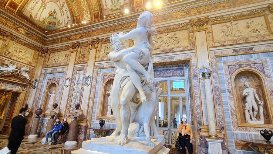 Rome: Borghese Gallery Skip-the-Line Entry and Guided Tour - Bernini and Canova: Sculptures You Can Read at a Glance