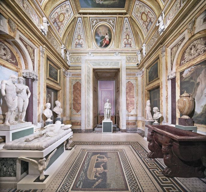 Rome: Borghese Gallery Skip-the-Line Entry and Guided Tour - Raphael Hits: The Deposition and Lady with a Unicorn