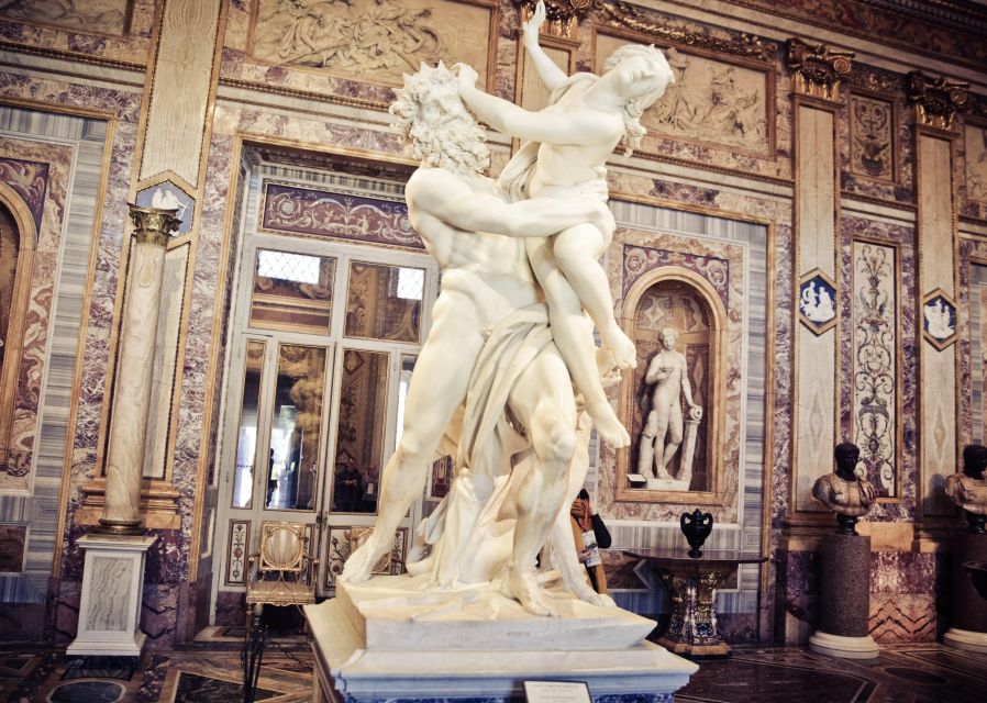 Rome: Borghese Gallery Skip-the-line Entry Ticket - Timing and pacing: making a 2-hour ticket feel like more