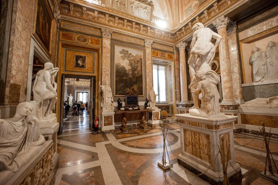 Rome: Borghese Gallery Small Group Guided Tour - How the tour works: small group flow, headsets, and clear meeting spot