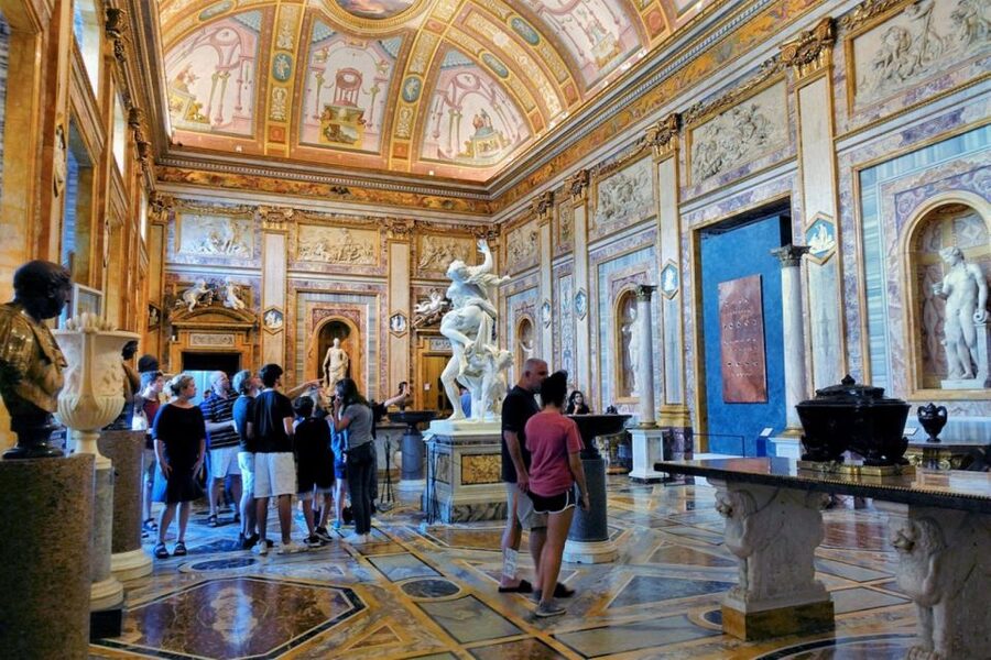 Rome: Borghese Gallery Small Group Guided Tour - Price and value: what $51.24 gets you in the real world