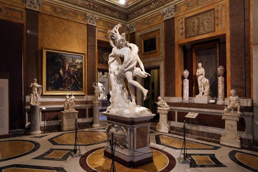 Rome: Borghese Gallery Small Group Guided Tour - Practical tips before you step inside