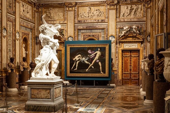 Rome: Borghese Gallery Ticket and Optional Audio Guide - Park Setting and Room Flow: Why Timing Feels Like Part of the Ticket