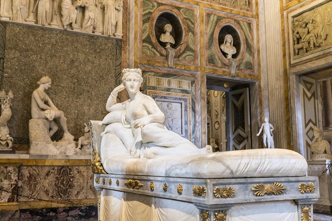 Rome: Borghese Gallery Ticket and Optional Audio Guide - When Closures and Jubilee Restorations Change the Visit