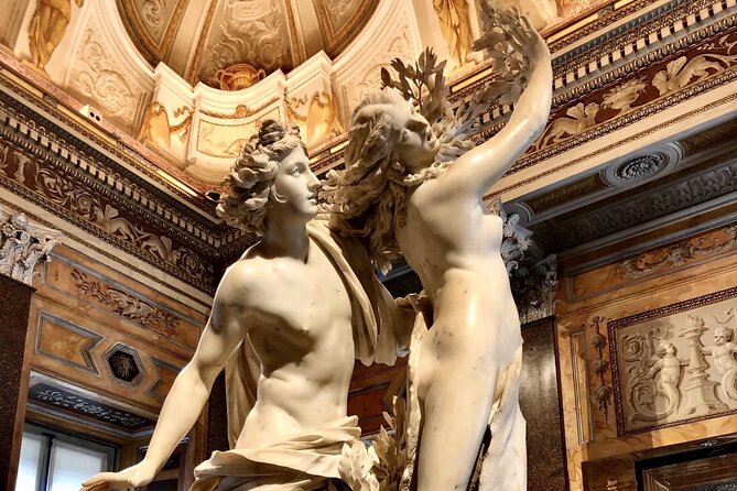 Rome: Borghese Gallery Ticket and Optional Audio Guide - Logistics That Keep Your Day Smooth (Without Being a Headache)