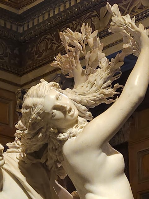 Rome: Borghese Gallery Ticket with Welcome Assistance - What you’ll actually do during the 2-hour self-guided visit