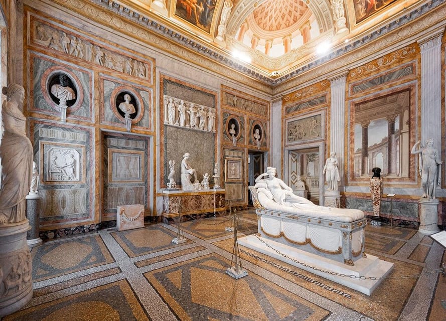 Rome: Borghese Gallery Ticket with Welcome Assistance - Timing pressure: last entry at 5:45 PM