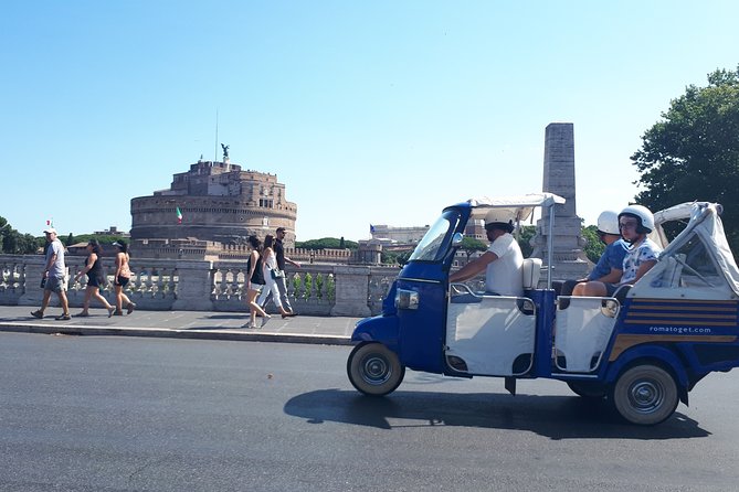 Rome by Ape Calessino Auto Rickshaw - The Ape Calessino Experience: A fun, practical way to tour Rome