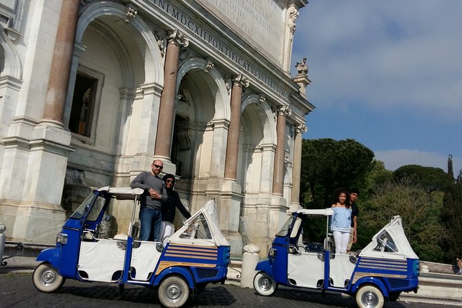 Rome by Ape Calessino Auto Rickshaw - Circus Maximus: the chariot-era spectacle you can still feel