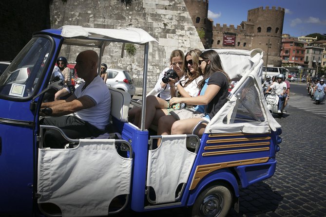 Rome by Ape Calessino Auto Rickshaw - Price and what you really get in a 3-hour private ride