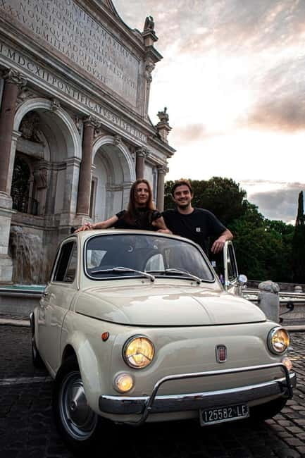 Rome by Fiat 500: Guided Sightseeing Tour by VintageFiat 500 - Key things to know before you book