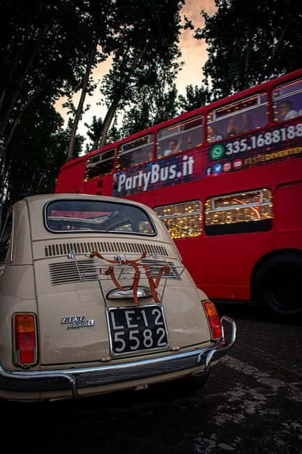 Rome by Fiat 500: Guided Sightseeing Tour by VintageFiat 500 - Pantheon zone highlights: Mouth of Truth, Piazza Venezia, and Largo Argentina