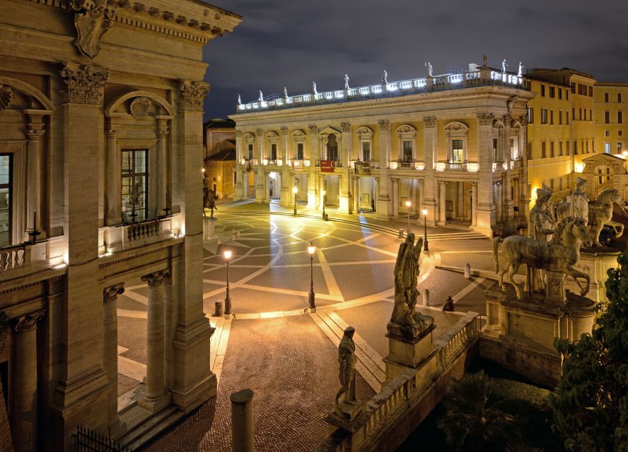 Rome by Night: 3-Hour Guided Walking Tour - Starting near Colosseo, and how to avoid the first-stress problem