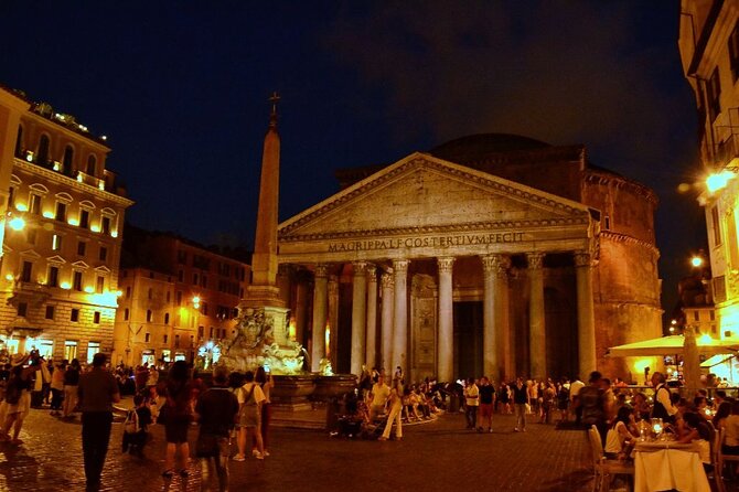 Rome by Night 3 hours Private Tour - Stop 2: Trevi Fountain after dark, coin logic and photo timing