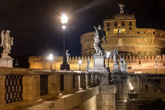 Rome by Night 3 hours Private Tour - Pickup and comfort: the part that feels like money well spent