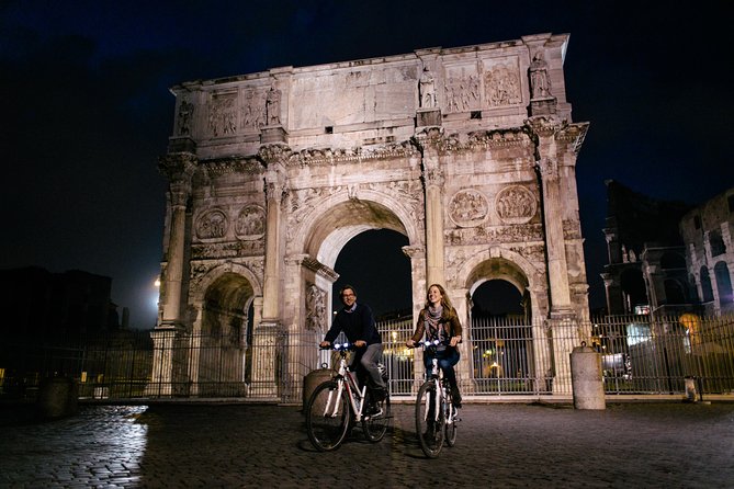 Rome By Night E-Bike Tour - Roman Forum After the Crowds: Ruins With Breathing Room