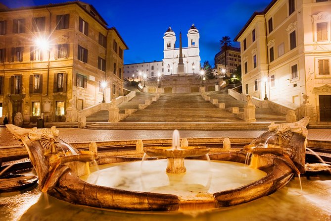 Rome By Night E-Bike Tour - Piazza del Campidoglio: Michelangelo’s Viewpoint Over the Forum