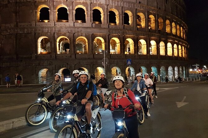 Rome by Night E-Bike Tour with Pizza Option - Key Highlights Worth Your Time