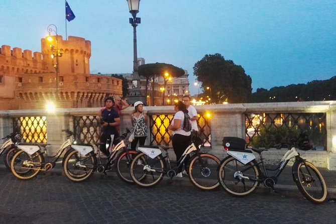 Rome by Night E-Bike Tour with Pizza Option - Why Rome by Night Feels Easier Than You Expect