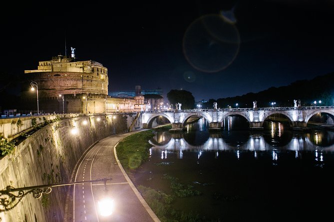Rome By Night E-Bike Tour - The Colosseum at Night: Iconic Views Without Daytime Chaos