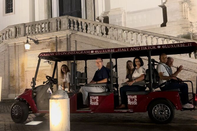 Rome by Night: Golf Cart Tour - Why this night golf cart route is such good use of your time