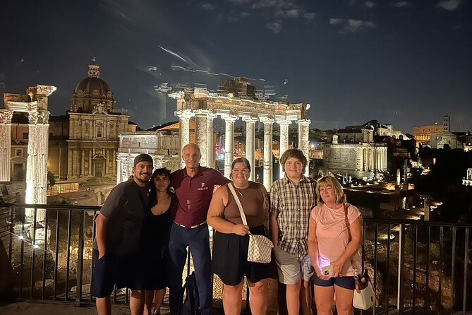 Rome by Night: Golf Cart Tour - Buco della Serratura keyhole view: the tiny stop with big payoff