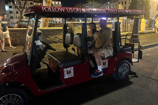 Rome by Night: Golf Cart Tour - Campidoglio and Piazza Navona: the square-to-square baroque hits
