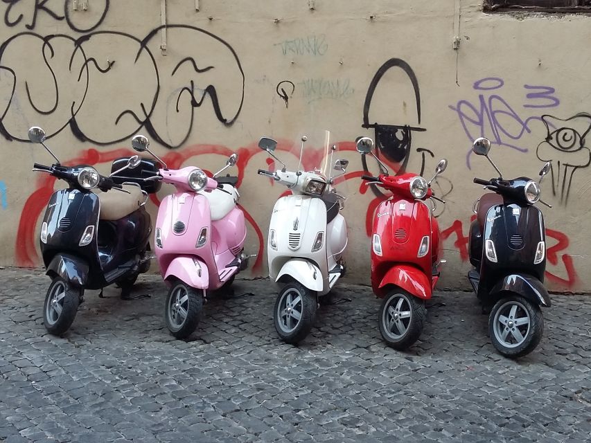 Rome by night on Vespa - Why a Vespa tour is one of the smartest ways to see Rome after dark
