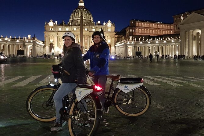 Rome by Night PRIVATE Bike Tour - Your bike, your safety gear, and what you should expect on the road