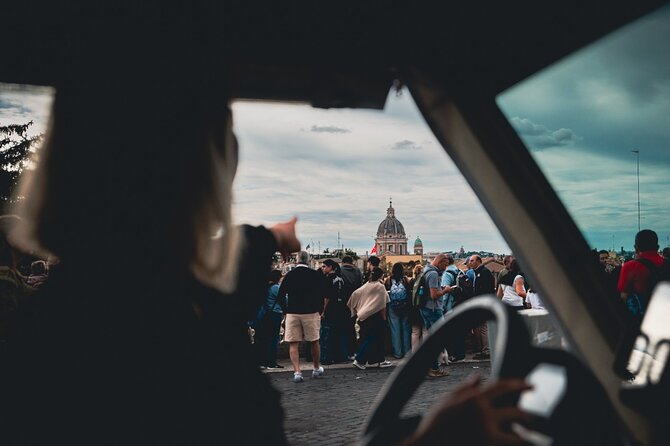 Rome by Night Private Golf Cart Tour - Via dei Fori Imperiali: the street that turns into a walk