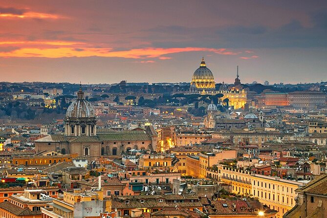 Rome by Night Private Golf Cart Tour - Trevi Fountain and Spanish Steps: the photo stops that work at night
