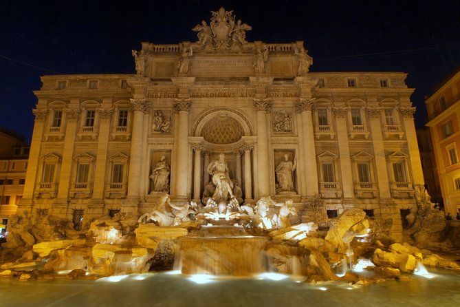 Rome by Night - Private Tour with Driver - Price and value: what $499.22 buys you