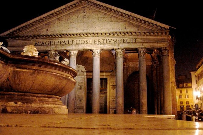 Rome by Night - Private Tour with Driver - Night timing tips so you enjoy every stop