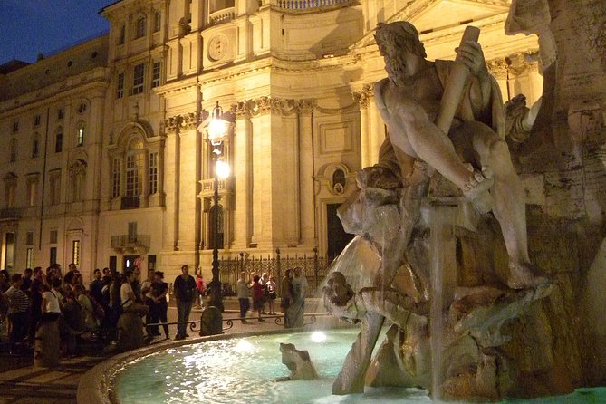 Rome by Night - Private Tour with Driver - Step-by-step itinerary, what to expect at each stop