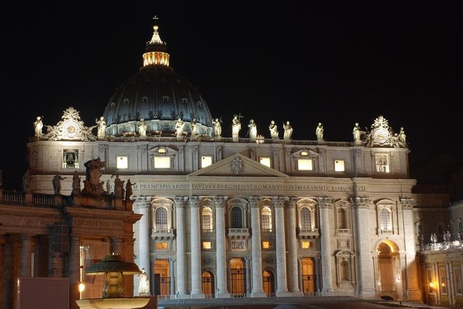 Rome By Night Private Tour with Pick Up - Spanish Steps to Piazza del Popolo: Views With Less Grumpiness