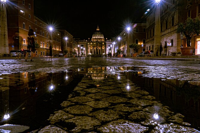 Rome By Night Private Tour with Pick Up - Gianicolo Hill Over the Tiber: The Best “Rome at Night” Payoff