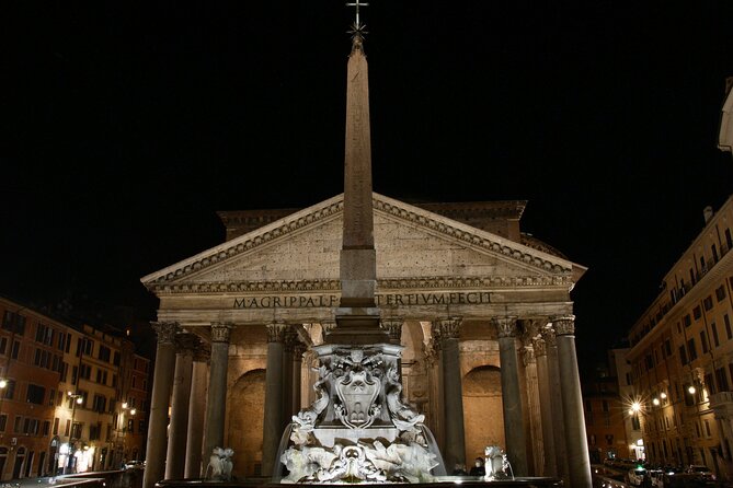Rome By Night Private Tour with Pick Up - Door-to-Door Pickup and a Smooth 2-Hour Rhythm
