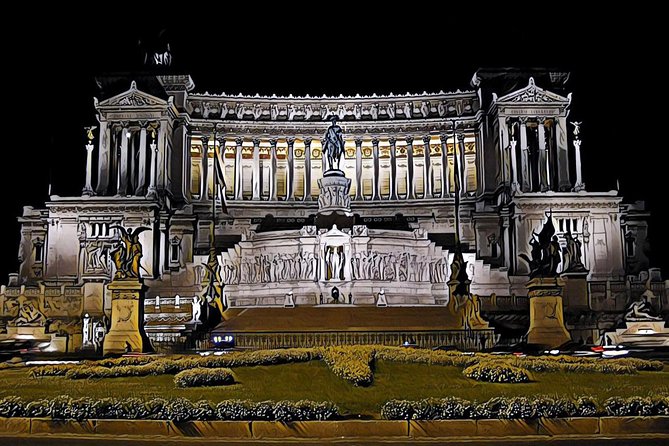 Rome by Night Private Walking Tour - Trajan’s Column and the emperor mindset