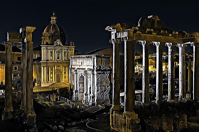 Rome by Night Private Walking Tour - Piazza del Campidoglio: Michelangelo, Renaissance design, and a night view