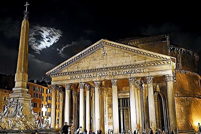 Rome by Night Private Walking Tour - Roman Forum at night: Romulus to the fall of the Empire