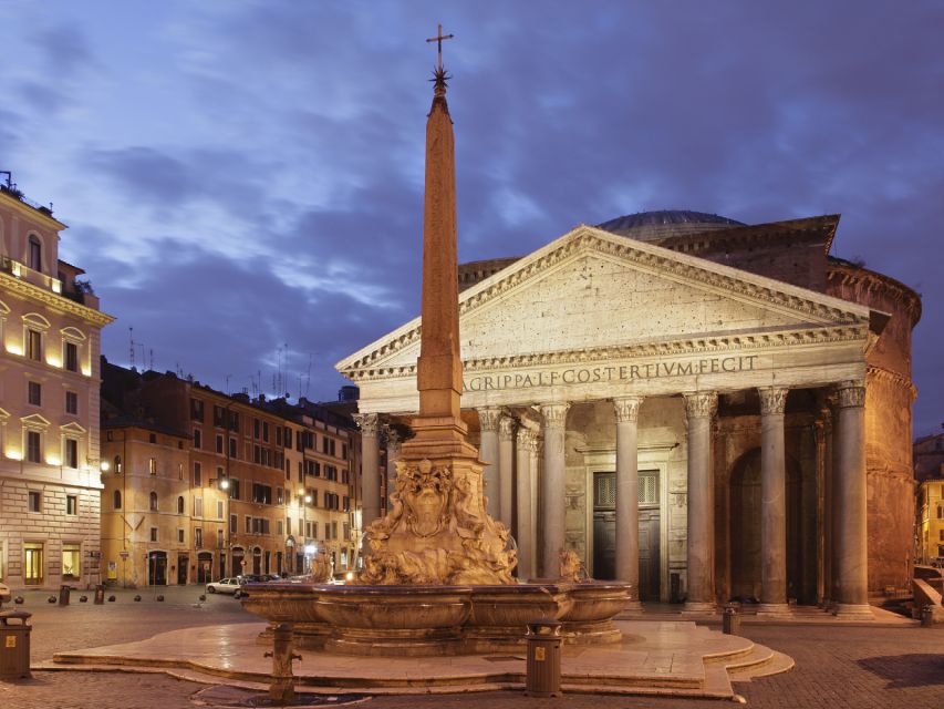 Rome By Night: Small Group E-Bike Tour - What you’ll see: the classic Rome route in illuminated form