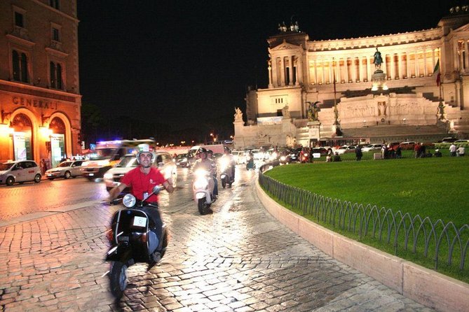 Rome by Night Vespa Tour - Why 7:00 pm on a Vespa makes sense in Rome