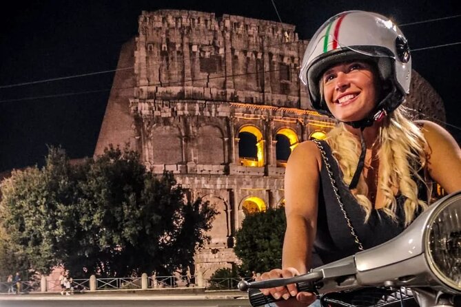 Rome by Night Vespa Tour - Circo Massimo: a big Roman entertainment arena in a quick stop