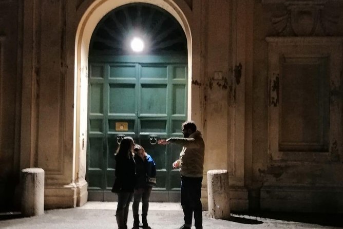 Rome by Night Vespa Tour - Terme di Caracalla: massive thermal baths with entry not included